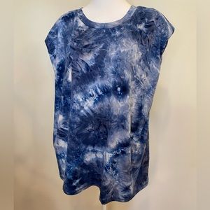 Skinny Girl Jeans Plus Size 3X Tie Dye Super Soft Tee B1